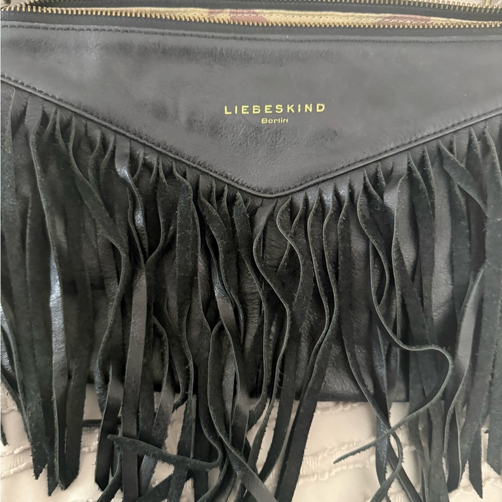Liebeskind Fringe Crossbody Bag - Picture 2 of 4